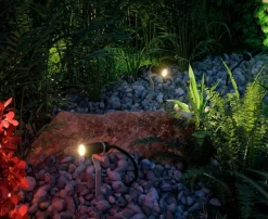 Paulmann Wege- & Bodenleuchten|Wege- & Bodenleuchten-LED-Erdspieß Plug & Shine Grau