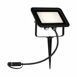 Paulmann Wege- & Bodenleuchten|Wege- & Bodenleuchten-LED-Erdspieß Plug & Shine Schwarz