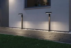 Wege- & Bodenleuchten|Wege- & Bodenleuchten|Paulmann LED-Erdspieß Plug & Shine Schwarz
