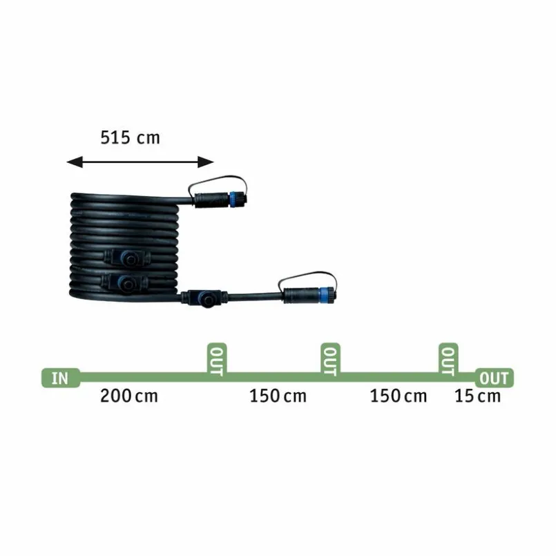 LED-Erdspieß Plug&Shine<Paulmann Outlet