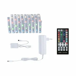 Paulmann Led-Stripes & Lichterketten-LED-Flexband Maxi LED 3m Basisset Silber