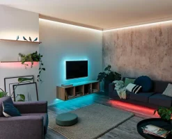 Paulmann Led-Stripes & Lichterketten-LED-Flexband Maxi LED 3m Basisset Silber