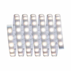 Led-Stripes & Lichterketten|Paulmann LED-Flexband MaxLED RGBW 2,5m Silber