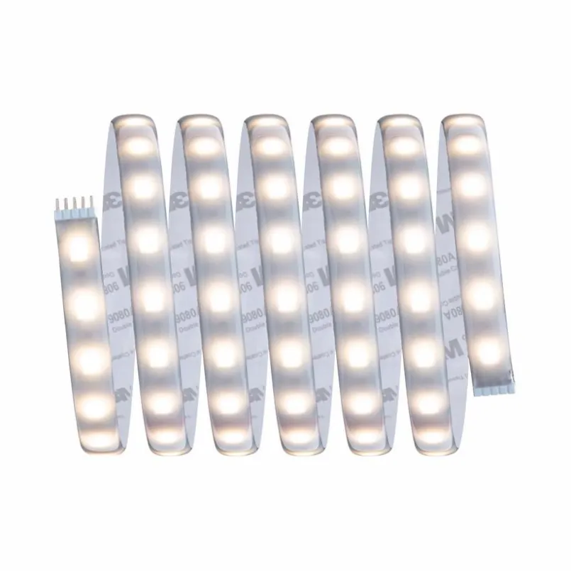 Led-Stripes & Lichterketten|Paulmann LED-Flexband MaxLED RGBW 2,5m Silber