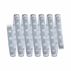 Led-Stripes & Lichterketten|Paulmann LED-Flexband MaxLED RGBW 2,5m Silber