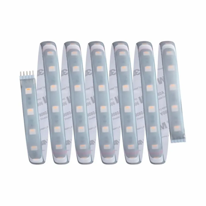 Led-Stripes & Lichterketten|Paulmann LED-Flexband MaxLED RGBW 2,5m Silber