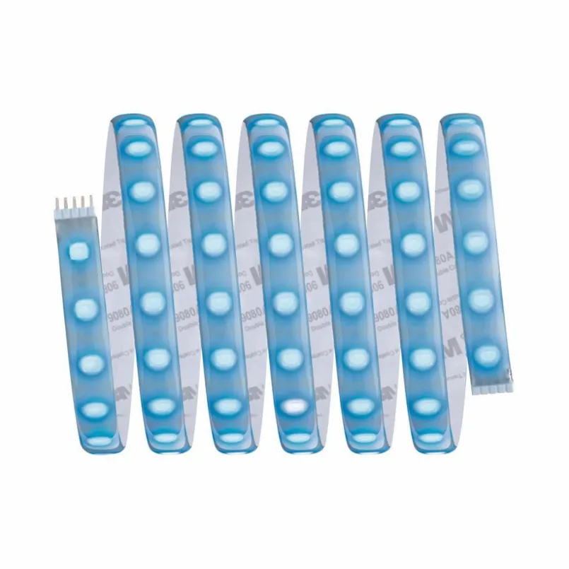Led-Stripes & Lichterketten|Paulmann LED-Flexband MaxLED RGBW 2,5m Silber