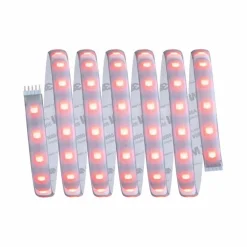 Led-Stripes & Lichterketten|Paulmann LED-Flexband MaxLED RGBW 2,5m Silber