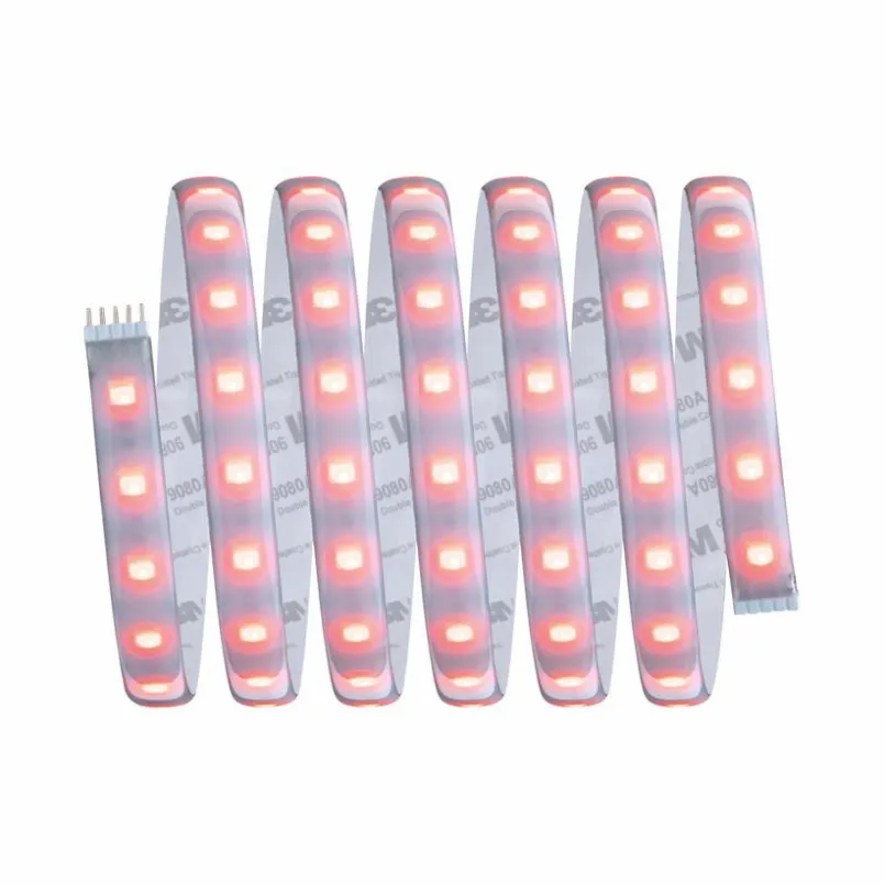 Led-Stripes & Lichterketten|Paulmann LED-Flexband MaxLED RGBW 2,5m Silber