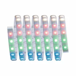 Led-Stripes & Lichterketten|Paulmann LED-Flexband MaxLED RGBW 2,5m Silber