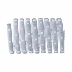 Led-Stripes & Lichterketten|Paulmann LED-Flexband MaxLED RGBW 2,5m Silber