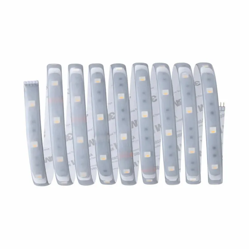Led-Stripes & Lichterketten|Paulmann LED-Flexband MaxLED RGBW 2,5m Silber