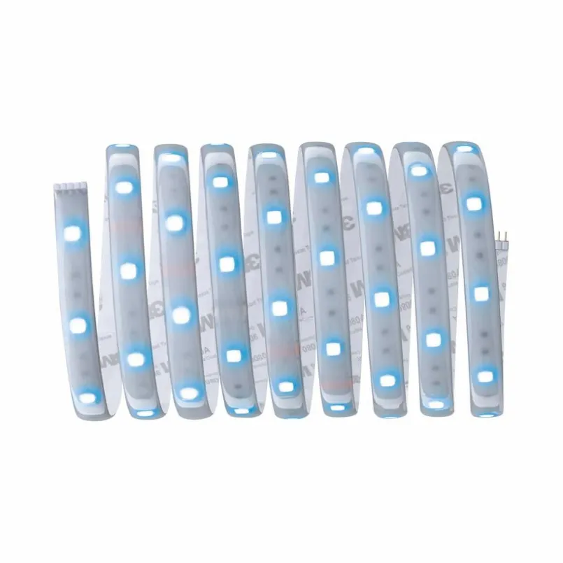 Led-Stripes & Lichterketten|Paulmann LED-Flexband MaxLED RGBW 2,5m Silber