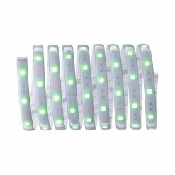 Led-Stripes & Lichterketten|Paulmann LED-Flexband MaxLED RGBW 2,5m Silber