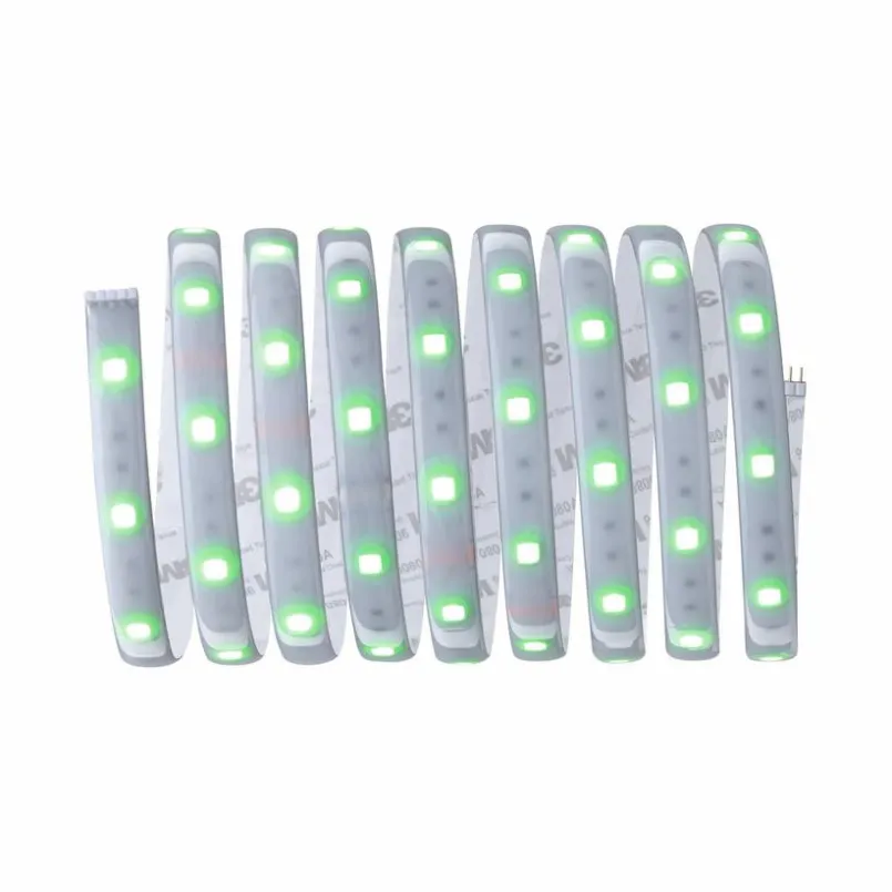 Led-Stripes & Lichterketten|Paulmann LED-Flexband MaxLED RGBW 2,5m Silber