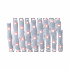 Led-Stripes & Lichterketten|Paulmann LED-Flexband MaxLED RGBW 2,5m Silber