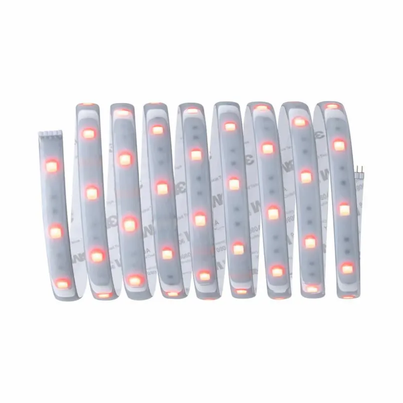 Led-Stripes & Lichterketten|Paulmann LED-Flexband MaxLED RGBW 2,5m Silber