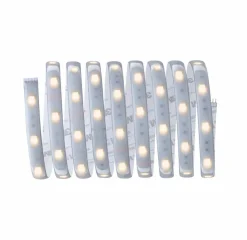 Led-Stripes & Lichterketten|Paulmann LED-Flexband MaxLED RGBW 2,5m Silber