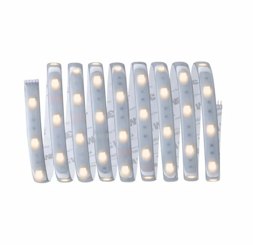 Led-Stripes & Lichterketten|Paulmann LED-Flexband MaxLED RGBW 2,5m Silber