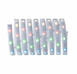 Led-Stripes & Lichterketten|Paulmann LED-Flexband MaxLED RGBW 2,5m Silber