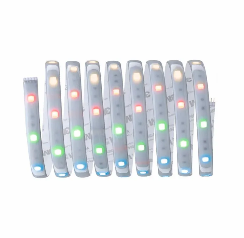 Led-Stripes & Lichterketten|Paulmann LED-Flexband MaxLED RGBW 2,5m Silber