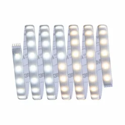 Led-Stripes & Lichterketten|Paulmann LED-Flexband MaxLED TunW 2,5m Silber