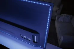 Paulmann Led-Stripes & Lichterketten-LED-Flexband MaxLED TV55 Set Silber