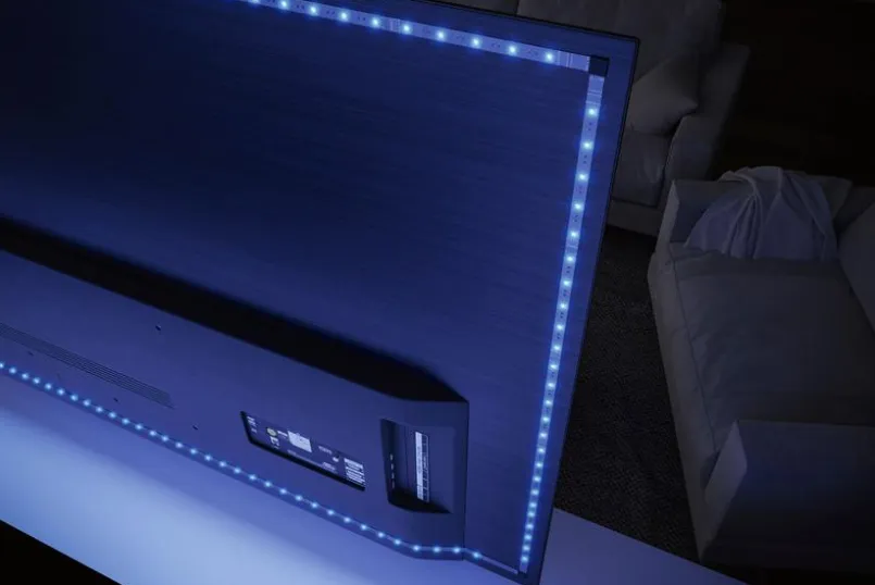 Paulmann Led-Stripes & Lichterketten-LED-Flexband MaxLED TV55 Set Silber