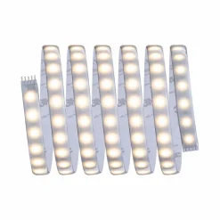 Led-Stripes & Lichterketten|Paulmann LED-Flexband MaxLED Weiß 2,5m Silber