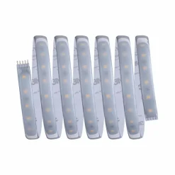 Led-Stripes & Lichterketten|Paulmann LED-Flexband MaxLED Weiß 2,5m Silber