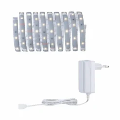 Led-Stripes & Lichterketten|Paulmann LED-Flexband MaxLED Weiß 3m Silber