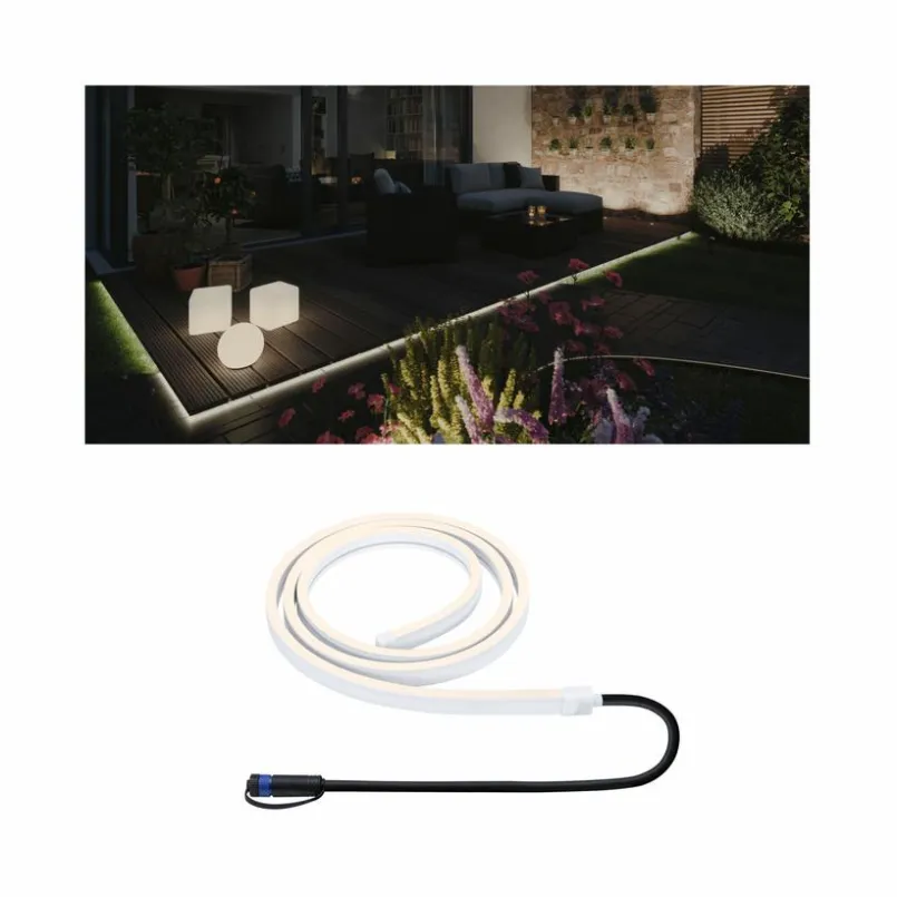 Paulmann Led-Stripes & Lichterketten-LED-Flexband Plug&Shine Weiß