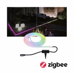 Paulmann Led-Stripes & Lichterketten-LED-Flexband Plug&Shine Weiß