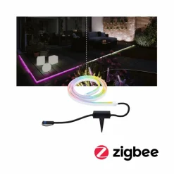 Led-Stripes & Lichterketten|Paulmann LED-Flexband Plug&Shine Weiß