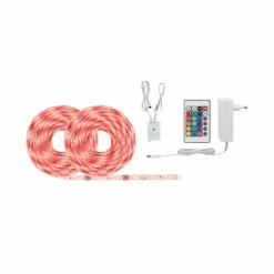 Paulmann Led-Stripes & Lichterketten-LED-Flexband Simple LED 10m Transparent