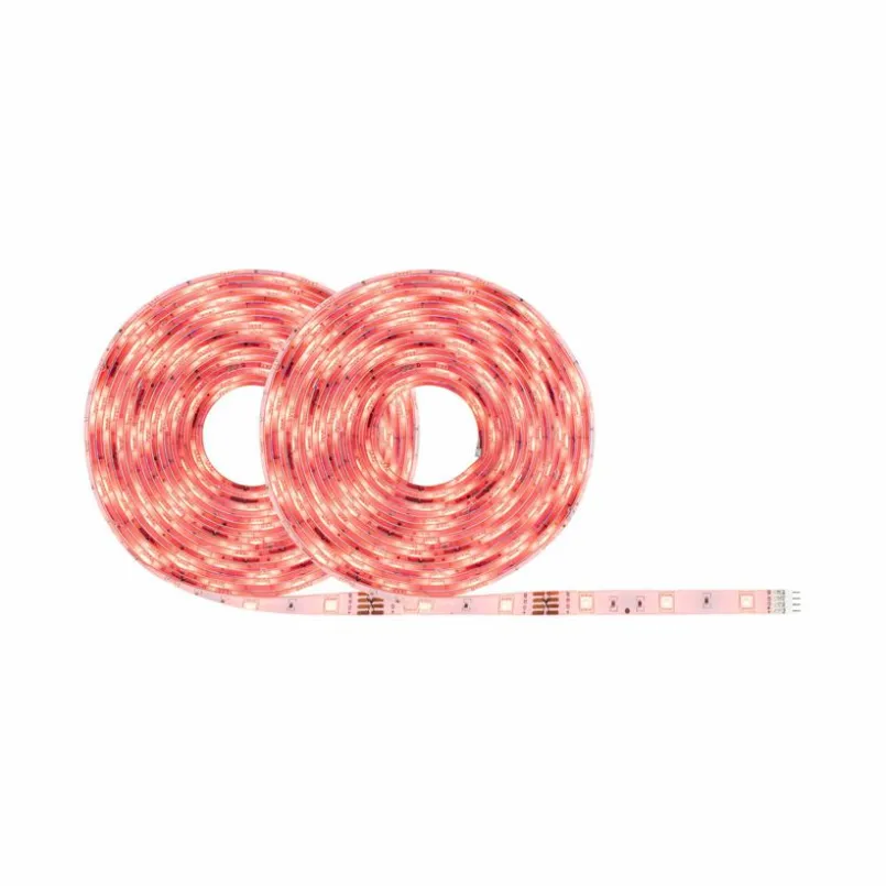 Paulmann Led-Stripes & Lichterketten-LED-Flexband Simple LED 10m Transparent