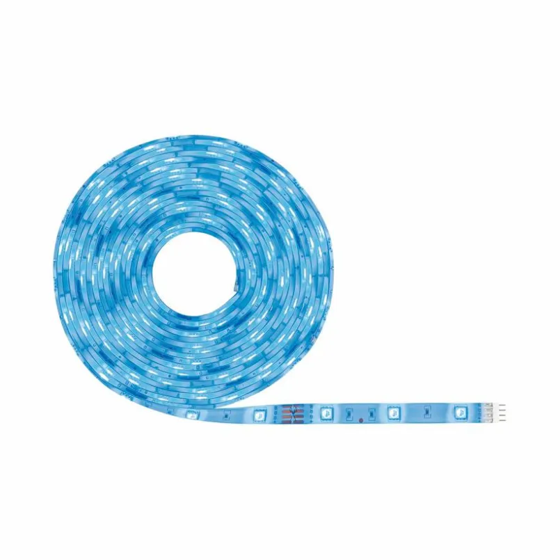 Led-Stripes & Lichterketten|Paulmann LED-Flexband Simple LED 5m Transparent