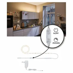 Led-Stripes & Lichterketten|Paulmann LED-Flexband Simple LED Power Weiß