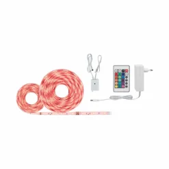 Led-Stripes & Lichterketten|Paulmann LED-Flexband SimpLED RGB 7,5m Weiß
