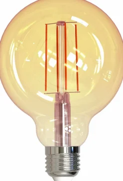 E27|MÜLLER-LICHT LED-Globe E27/9 Watt/Energie F Transparent