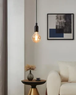 E27|EGLO LED-Globeform E27 / 4 Watt Braun