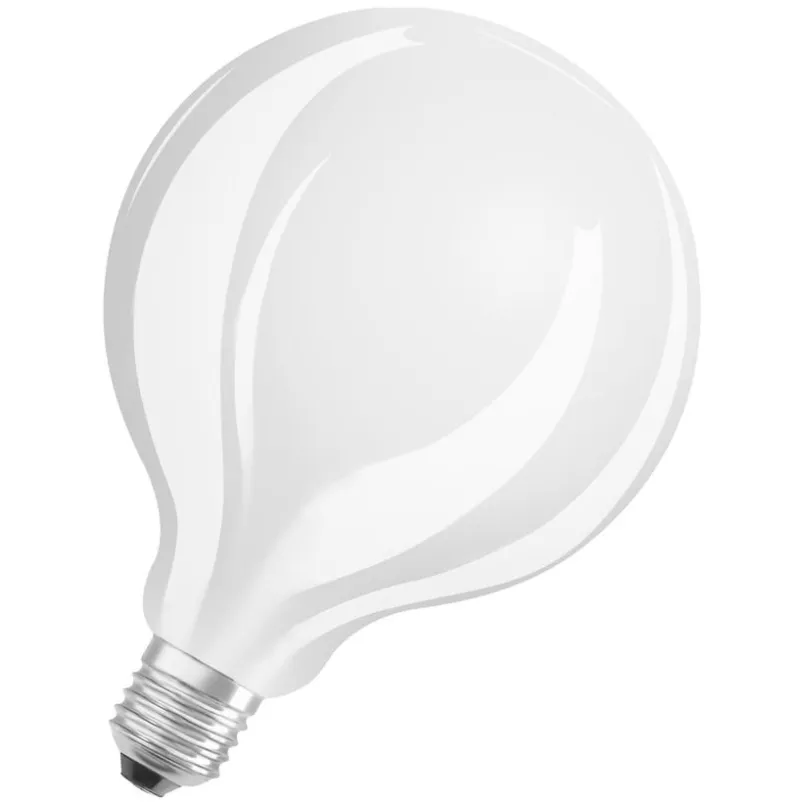 Osram E27-LED-Globeform, matt E27/11 Watt/Energie D Weiß