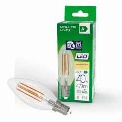 MÜLLER-LICHT E14-LED-Kerze E14 / 2,2 Watt / Energie A
