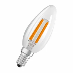 Osram E14-LED-Kerze E14/2,5 Watt/Energie B Transparent
