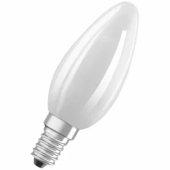 E14|Osram LED-Kerze E14/2,5 Watt/Energie B Transparent