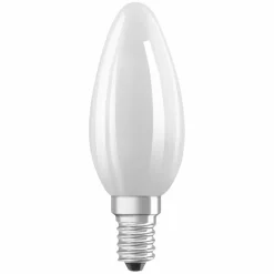 E14|Osram LED-Kerze E14/2,5 Watt/Energie B Transparent