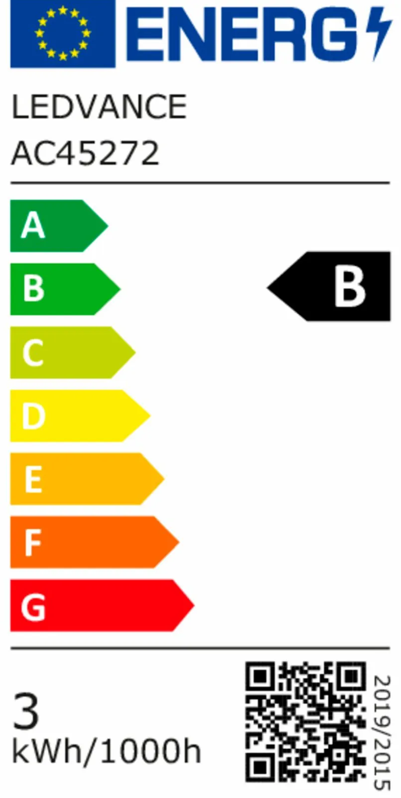 E14|Osram LED-Kerze E14/2,5 Watt/Energie B Transparent