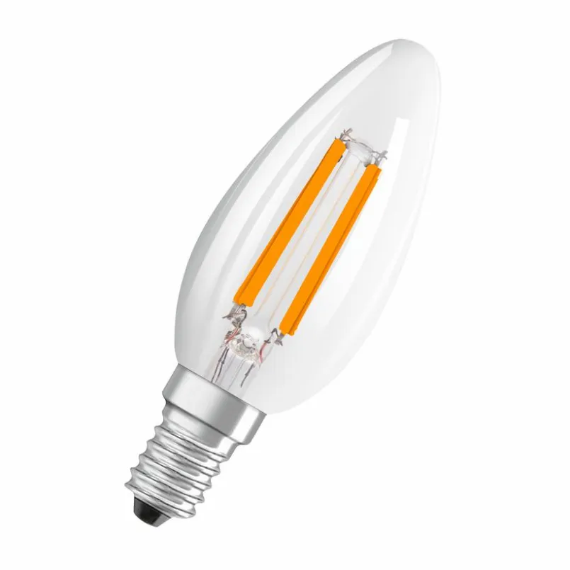 LED-Kerze E14/2,9 Watt/Energie C<Osram New