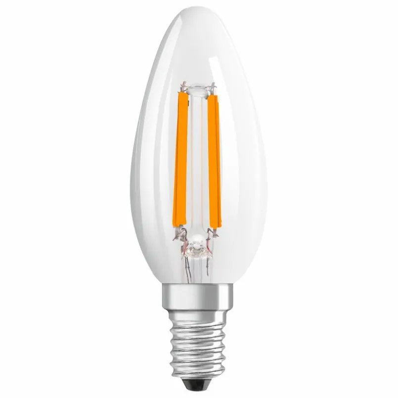 LED-Kerze E14/2,9 Watt/Energie C<Osram New