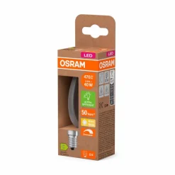 LED-Kerze E14/2,9 Watt/Energie C<Osram New